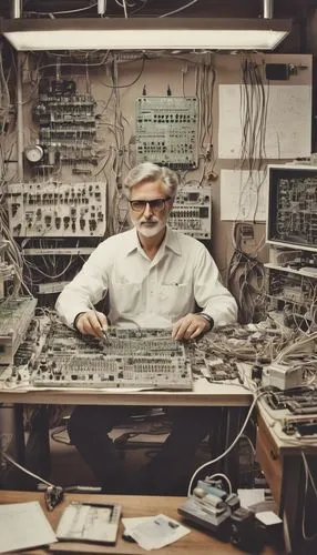 buchla,roedelius,synthi,kernighan,cookson,oscilloscopes,telegraphers,damadian,lachenmann,edsac,matmos,radionics,hynek,oscilloscope,electrophysiologist,radioman,seismologists,electroacoustic,radiophonic,man with a computer,Photography,Documentary Photography,Documentary Photography 03