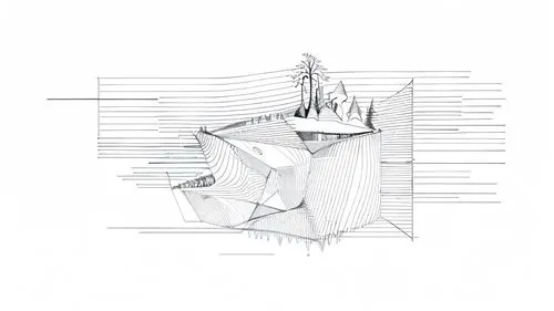 crown render,isometric,barograph,paper ship,wireframe,crane vessel (floating),paper boat,wireframe graphics,dovetail,concertina,folded paper,crown of the place,seismograph,polygonal,orthographic,weath