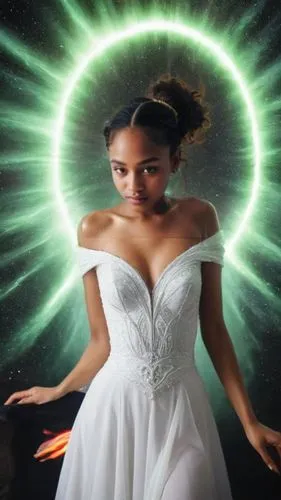 bridezilla,the bride,divine healing energy,tiana,the angel with the veronica veil,obatala