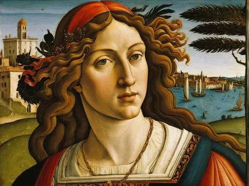 botticelli,lacerta,portrait of a woman,raffaello da montelupo,portrait of christi,andrea del verrocchio,woman's face,artemisia,bellini,italian painter,barberini,portrait of a girl,florentine,carpaccio,renaissance,woman with ice-cream,woman drinking coffee,woman holding a smartphone,cepora judith,d'este,Art,Classical Oil Painting,Classical Oil Painting 43