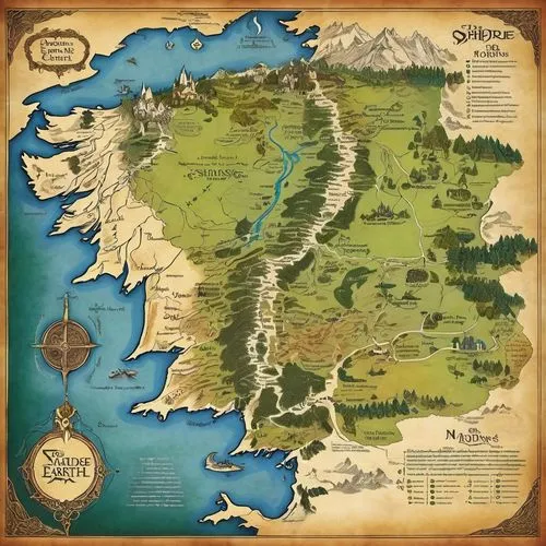 beleriand,riftwar,elves country,seregil,westeros,esperion,nargothrond,silmarillion,erebor,gondolin,northrend,narnians,old world map,eriador,valinor,hobbiton,ithilien,wallachians,lankhmar,halvdan,Unique,Design,Infographics