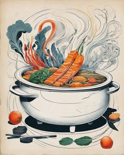 //hotpot.ai/art-generator",hotpot,cooking book cover,cauldron,bouillabaisse,stockpot,two-handled sauceboat,guksu,souping,cooking vegetables,chafing dish,makguksu,bawden,caldron,overcooking,tongyang,ud