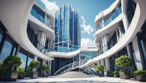 futuristic architecture,arcology,skybridge,sky space concept,sky apartment,skywalks,skyways,escala,3d rendering,morphosis,modern architecture,glass building,skyreach,skycraper,penthouses,vdara,alumax,skyscapers,skyscraping,arhitecture,Unique,3D,Low Poly