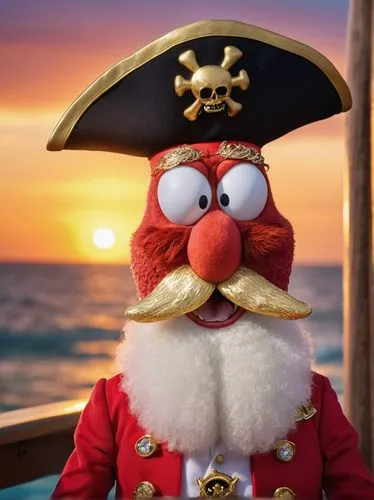 skipper,pirate,santa claus at beach,jolly roger,pirate treasure,pirates,peck s skipper,decorative nutcracker,commodore,least skipper,pirate flag,the sandpiper general,popeye,scarlet sail,popeye village,admiral von tromp,claus,nutcracker,the emperor's mustache,gnome,Illustration,Paper based,Paper Based 09