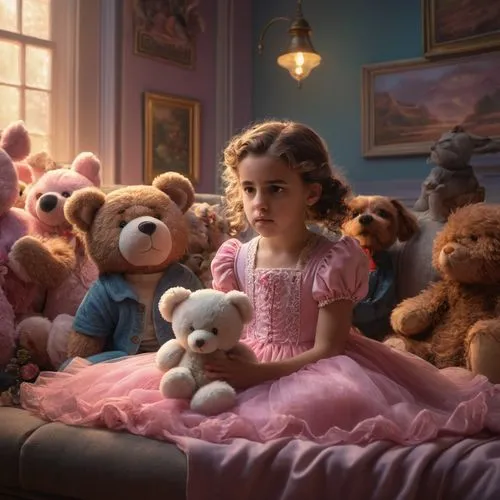 teddies,teddybears,teddy bears,cuddly toys,teddy bear waiting,3d teddy,the little girl's room,teddy teddy bear,soft toys,stuffed animals,teddy bear,baby and teddy,teddybear,little girl in pink dress,plush toys,shirley temple,duffy,monchhichi,bearishness,teddy bear crying,Photography,General,Fantasy