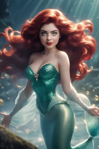 ariel,little mermaid,mermaid background,mermaid vectors,green mermaid scale,mermaid,merfolk,the sea maid,believe in mermaids,aquaman,siren,merman,nami,mermaid tail,mermaids,fantasia,poison ivy,fantasy woman,emerald sea,let's be mermaids,Photography,Cinematic