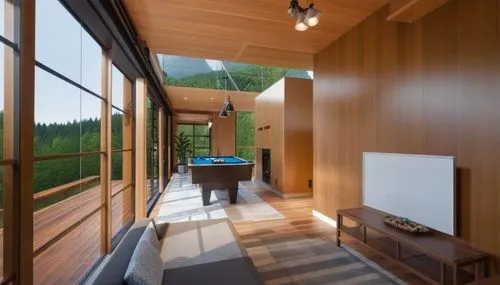 modern room,wood window,living room modern tv,home theater system,interior modern design,timber house,wooden windows,wooden sauna,sliding door,modern living room,projection screen,chalet,smart house,smart home,contemporary decor,archidaily,modern decor,japanese-style room,laminated wood,cubic house,Photography,General,Realistic
