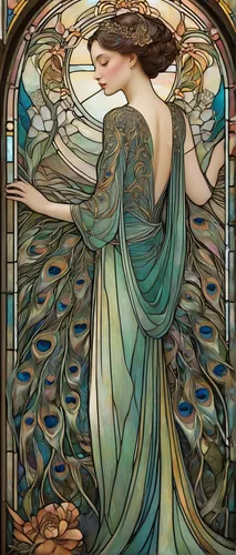 art nouveau,mucha,art nouveau design,art nouveau frame,art nouveau frames,art deco woman,alfons mucha,stained glass,art deco frame,stained glass window,art deco,art deco ornament,stained glass windows,mosaic glass,siren,rusalka,stained glass pattern,dove of peace,constellation swan,water nymph,Art,Artistic Painting,Artistic Painting 21