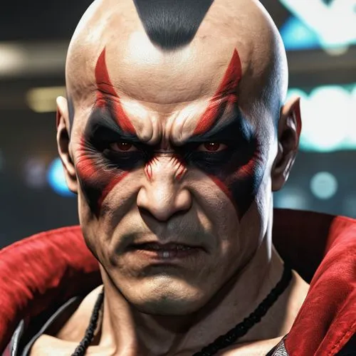 heihachi,kratos,sagat,gotoku,shinnok,rugal,nappa,hakan,gunji,goro,vaas,kazuya,akuma,shadaloo,wanderlei,rogozhin,destro,kunimitsu,kiryu,drax,Photography,General,Realistic