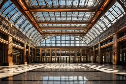 musée d'orsay,louvre,carreau,atriums,orsay,louvre museum,galleria,hall of nations,atrium,cochere,glass roof,conservatory,wintergarden,palais de chaillot,galeries,gallerie,bourses,samaritaine,the center of symmetry,bourse,Illustration,Realistic Fantasy,Realistic Fantasy 13