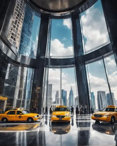 new york taxi,yellow taxi,taxicabs,yellow car,taxis,cabbies,taxi cab,cabs,cityscapes,minicabs,taxi stand,car wallpapers,bumblebee,hudson yards,city scape,skylines,yellow and black,taxicab,automakers,yellow machinery,Conceptual Art,Daily,Daily 24