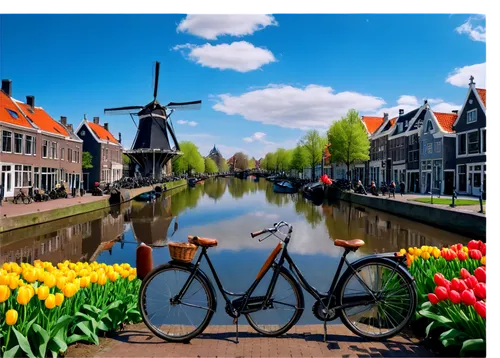 netherland,netherlands,the netherlands,holland,holanda,dutch landscape,hollanda,holand,hollandale,spui,amsterdams,hollandse,north holland,bicycle ride,dutch,nederlandse,hollandica,delft,bicycles,amsterdam,Illustration,Japanese style,Japanese Style 17