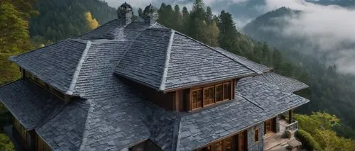 house in mountains,roof landscape,house in the mountains,house roofs,mountain hut,house roof,slate roof,log home,wooden roof,house in the forest,log cabin,wooden house,lonely house,alpine hut,miniature house,the cabin in the mountains,housetop,rooflines,mountain huts,witch's house,Art,Artistic Painting,Artistic Painting 32