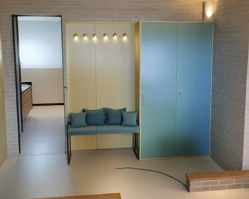 rest room,treatment room,doctor's room,hinged doors,washroom,therapy room,Photography,General,Realistic