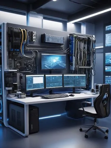 computer workstation,the server room,fractal design,computer room,supercomputer,datacenter,workstations,data center,supercomputers,3d rendering,computerized,computerworld,supercomputing,cablesystems,control desk,cinema 4d,working space,computacenter,cybertrader,cyberonics,Conceptual Art,Daily,Daily 05