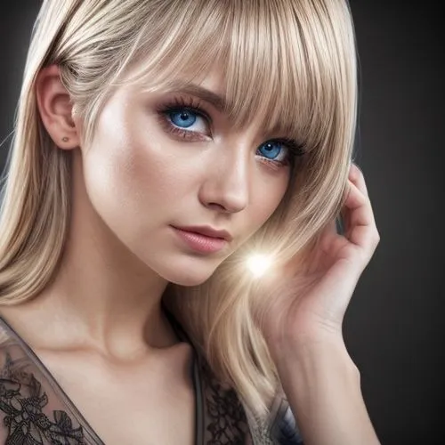 artificial hair integrations,blonde woman,realdoll,women's eyes,eyes makeup,blonde girl,blond girl,natural cosmetic,heterochromia,female model,women's cosmetics,beautiful young woman,cool blonde,asymm