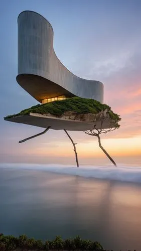 ucsd,snohetta,futuristic art museum,niemeyer,futuristic architecture,guggenheim museum,cantilever,niteroi,flying saucer,malaparte,el salvador dali,auditorio,disney hall,ucsb,walt disney concert hall,sfai,cantilevered,acapulco,escala,saucer,Photography,General,Realistic