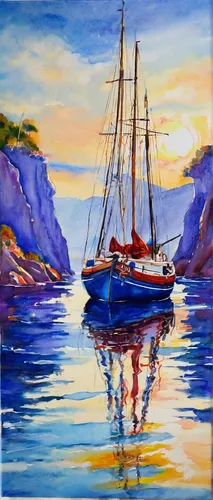 sailing boat,sailboat,sailing-boat,sail boat,boat landscape,sailing vessel,sailboats,sailing boats,sea sailing ship,boat on sea,oil painting,sail ship,oil painting on canvas,sailing ship,sailing orange,sailing,scarlet sail,water boat,sea landscape,small boats on sea,Illustration,Realistic Fantasy,Realistic Fantasy 37