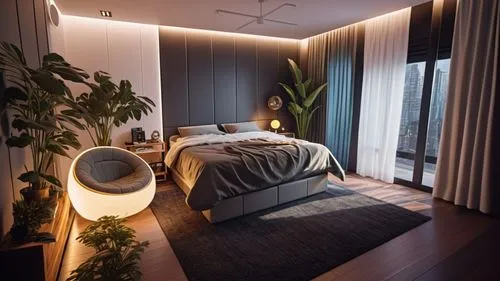 fantasy modern bedroom with superhero "durian" concept make it look fun and interesting. make it look inviting and cute. decorate wall with the same concept . make it  luxury bedroom with same concept