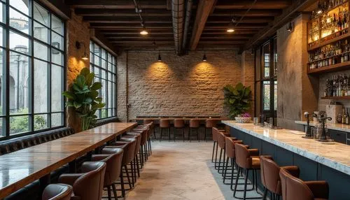 wine bar,tile kitchen,enoteca,taproom,gastropub,bar,wine tavern,bar counter,chefs kitchen,barrelhouse,liquor bar,contemporary decor,brewpub,brewhouse,piano bar,bar stools,bistro,woodvine,rain bar,fieldstone,Photography,General,Realistic