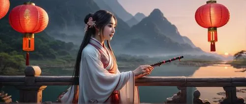 mulan,chinese art,chinese background,traditional chinese musical instruments,xing yi quan,yi sun sin,beautiful girls with katana,tai qi,wuchang,asian culture,hwachae,zui quan,chinese icons,oriental princess,chinese screen,traditional chinese,xi'an,feng shui,yuan,yunnan,Unique,Paper Cuts,Paper Cuts 01