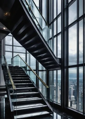 elevators,elevator,levator,escaleras,escalator,glass wall,the observation deck,steel stairs,stairmasters,escalators,skywalks,sky city tower view,stairway,observation deck,skydeck,vertigo,stairwell,escalera,stairs,glass building,Illustration,Realistic Fantasy,Realistic Fantasy 46