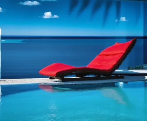 chaise lounge,lounger,deckchair,chaise,amanresorts,deck chair,beach furniture,outdoor furniture,water sofa,loungers,red bench,daybed,patio furniture,natuzzi,beach chair,deckchairs,maldives mvr,maldive