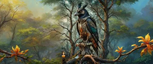 gum trees,toucan perched on a branch,tropical bird climber,bird-of-paradise,dragon tree,eucalyptus,perched toucan,forest tree,flourishing tree,tree top,elven forest,treetop,painted tree,hokka tree,tro