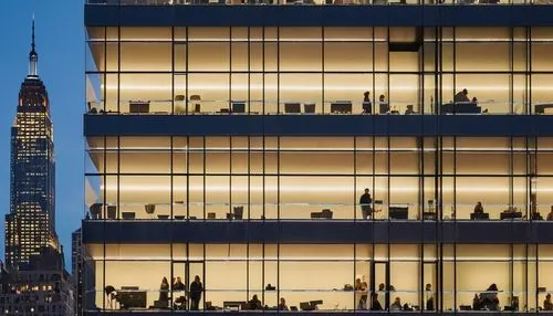 glass building,glass facades,glass facade,kimmelman,nytphotos,glass wall,office buildings,koolhaas,proskauer,skyscrapers,tishman,lehman,1 wtc,chrysler building,ctbuh,row of windows,bjarke,blue hour,windowpanes,top of the rock,Conceptual Art,Oil color,Oil Color 15