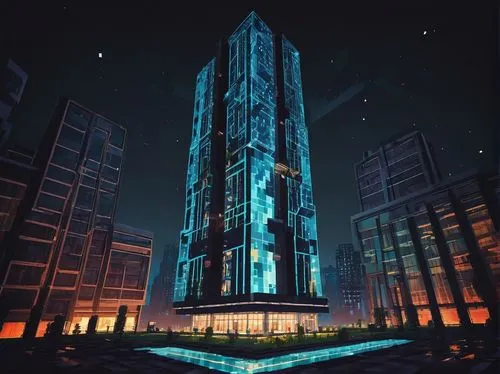 electric tower,skyscraper,the skyscraper,steel tower,the energy tower,stalin skyscraper,residential tower,renaissance tower,high-rise building,high rise building,sky apartment,urban towers,cybercity,pc tower,supertall,ordos,cellular tower,monumentos,arcology,ctbuh,Unique,Pixel,Pixel 03