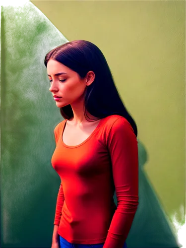 illyria,andreasberg,tropico,retro woman,colorizing,alita,mustafina,vidya,girl walking away,red background,alibrandi,redshirt,woman walking,girl in red dress,greenscreen,retro girl,bellisario,red skin,teodorescu,color is changable in ps,Conceptual Art,Daily,Daily 25