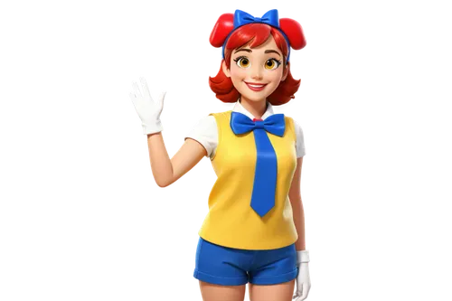 minako,wenda,sailor,louette,carhop,seiran,retro girl,rennyo,pamyu,disney character,sakiko,kanako,misako,majorette,peace sign,wonderama,dressup,kazzia,anime 3d,luz,Conceptual Art,Daily,Daily 35