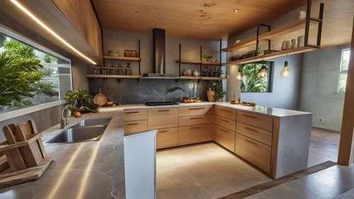 modern kitchen interior,modern kitchen,kitchen design,kitchen interior,kitchen,big kitchen,Photography,General,Realistic