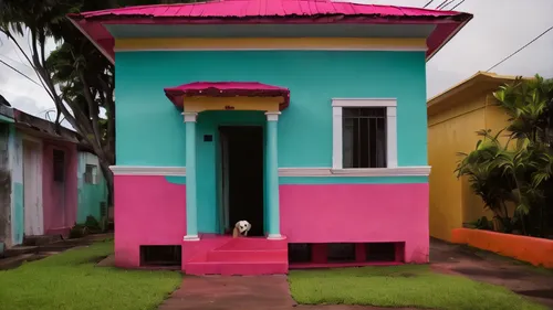 trinidad cuba old house,woman house,colorful facade,maracatu,miniature house,nicaraguan cordoba,baracoa,house painting,pink city,little house,puerto rico,cochin,tropical house,ipê-rosa,san juan,small house,cube house,pink chair,house for rent,model house,Illustration,Realistic Fantasy,Realistic Fantasy 15