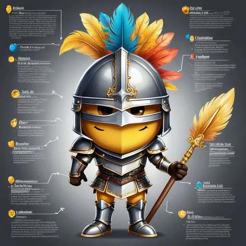 knightly,knight armor,hoplite,knighten,paladin,solaire,Unique,Design,Infographics