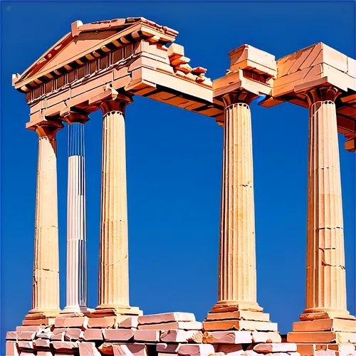 greek temple,doric columns,erechtheion,erechtheus,roman columns,laodicea,columns,roman temple,stylites,temple of hercules,ephesus,acropolis,agrigento,baalbek,colonnaded,dougga,palmyra,temple of diana,caryatids,temple of poseidon,Art,Artistic Painting,Artistic Painting 43