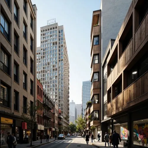 paulista,eixample,costanera center,gravier,cape town cbd,avenida,transbay,pedestrianized,gamarra,braamfontein,barceloneta,maisonneuve,midmarket,rambla,metrotech,streetscape,azabu,hillbrow,street canyon,streetscapes