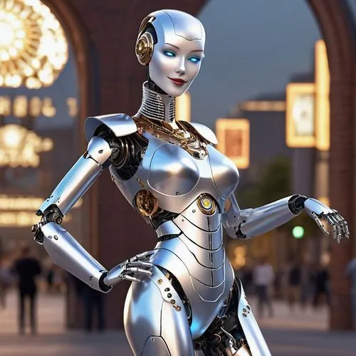 c-3po,humanoid,artificial intelligence,metropolis,cybernetics,ai,robot,chatbot,industrial robot,droid,robots,robotic,cyborg,robotics,women in technology,autonomous,bot,soft robot,chat bot,automation