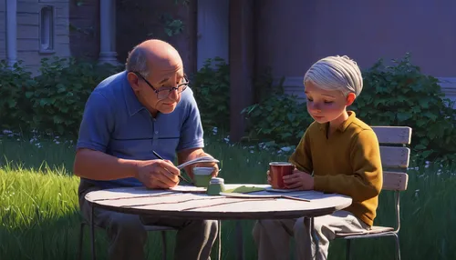 old couple,grandparents,painting easter egg,grandparent,mother and grandparents,grandpa,summer evening,tea zen,pensioners,elderly people,old age,senior citizens,tea ceremony,meticulous painting,parents,dinner for two,pensioner,mother and father,clay animation,dandelion coffee,Conceptual Art,Daily,Daily 27