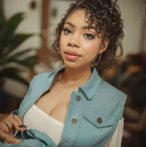 ash leigh,maria bayo,tiana,african-american,rosa curly,african american woman,virginia,beautiful young woman,jean jacket,pretty young woman,jasmine virginia,rosa bonita,beautiful woman,hazel,santana,m