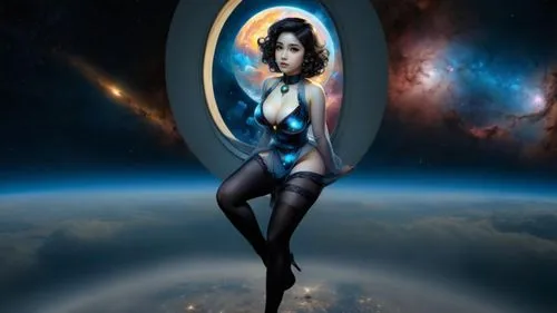 troi,cortana,selene,andromeda,promethea,caprica