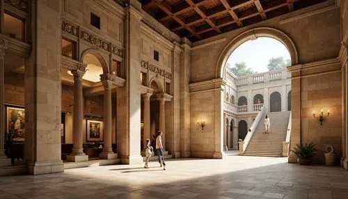 louvre,louvre museum,entrance hall,glyptotek,glyptothek,enfilade,kunsthistorisches museum,pinacoteca,cochere,foyer,vatican museum,hallway,neoclassical,art gallery,atriums,amanresorts,nationalgalerie,sapienza,neoclassicism,art museum