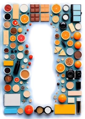 food collage,color table,cupcake tray,pie vector,cooktop,food table,the dining board,sushi plate,playfield,flat lay,palette,board game,icon magnifying,fruit plate,leittafel,fruit icons,food icons,platter,hamburger plate,palate,Unique,Design,Knolling