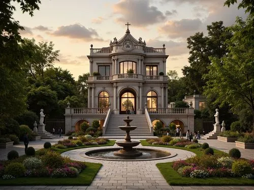 dolmabahce,columbarium,bendigo,garden of the fountain,mcnay,santuario,vienna's central cemetery,bahai,magnolia cemetery,philbrook,maximilian fountain,marble palace,kykuit,naples botanical garden,palace garden,stone fountain,decorative fountains,borromini,victorian,chhatris