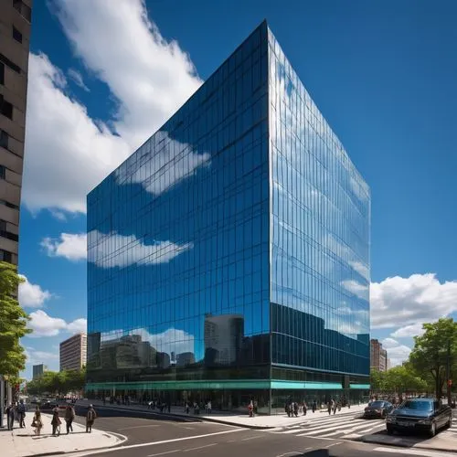 glass facade,tishman,glass building,genzyme,bunshaft,isozaki,juilliard,citicorp,glass facades,urbis,javits,nbbj,riksbank,office buildings,uspto,office building,bancboston,morphosis,headquaters,cira,Conceptual Art,Oil color,Oil Color 07