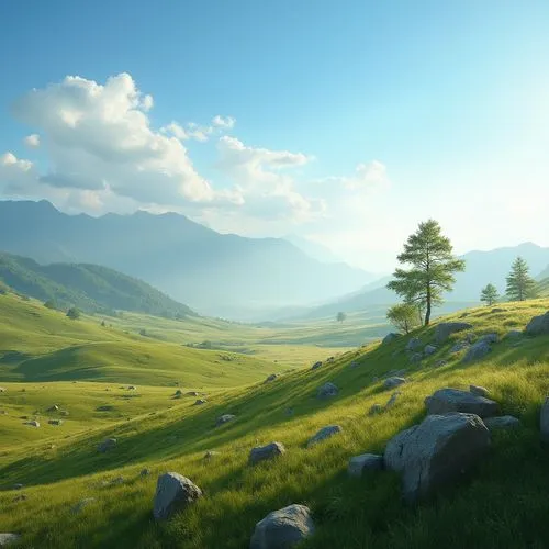 alpine landscape,landscape background,meadow landscape,salt meadow landscape,mountain pasture,grasslands,mountain meadow,mountain landscape,grassfields,green landscape,alpine pastures,alpine meadow,plains,grassland,cryengine,mountain scene,fantasy landscape,mountainous landscape,cartoon video game background,beautiful landscape,Photography,General,Realistic