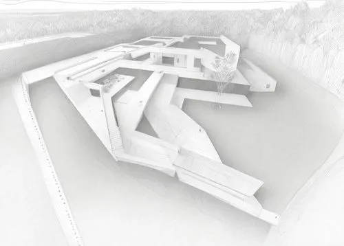 skeleton sections,roof structures,stairwell,escher,outside staircase,staircase,ice hotel,stairs,stairway,winding staircase,roof truss,3d rendering,stair,archidaily,formwork,stone stairs,frame drawing,