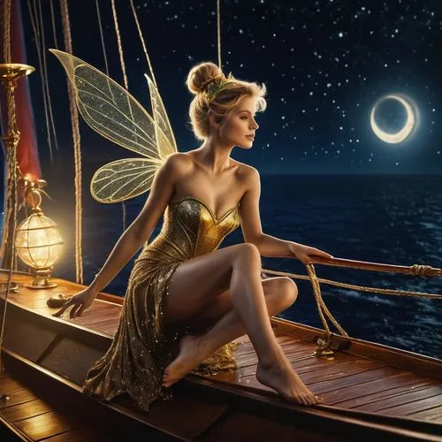 fantasy picture,tinkerbell,frigga,goldmoon,amphitrite,constellation swan,Photography,General,Fantasy