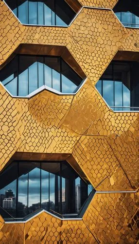 honeycomb structure,building honeycomb,honeycomb grid,harpa,bjarke,ravensbourne,lattice windows,latticework,kaust,lattice window,interlace,masdar,the hive,hafencity,corten steel,morphosis,gold foil shapes,tessellation,adjaye,antinori,Conceptual Art,Daily,Daily 20