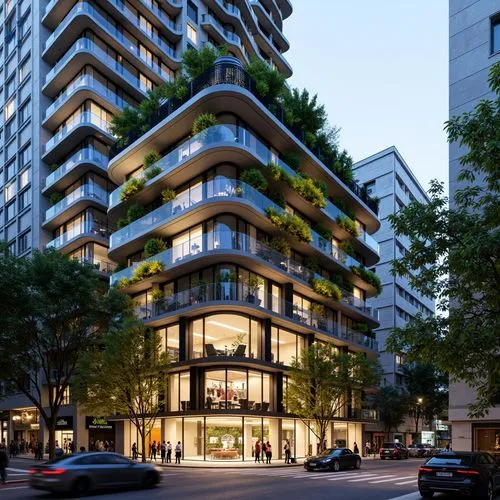 Picture of Apartment Residential Architecture design ideas | PromeAI